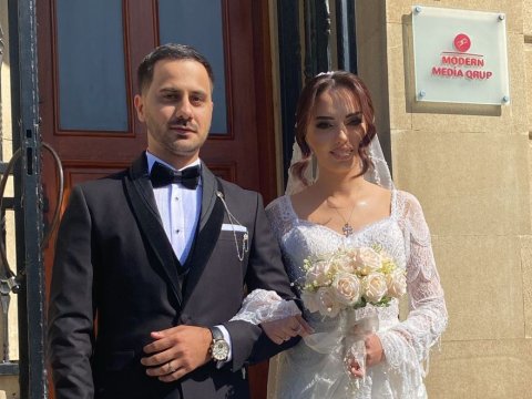 Modern.az-ın əməkdaşı redaksiyadan toy evinə YOLA SALINDI