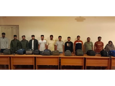 22 nəfər sərhədi pozmağa cəhd edib