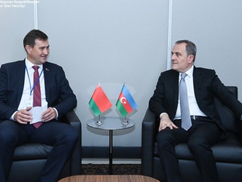 Azərbaycan və Belarus XİN başçıları ticarətdən danışdılar