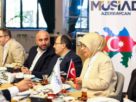 MÜSİAD Azərbaycan&nbsp;"Ənənəvi Səhər Yeməyi"ndə