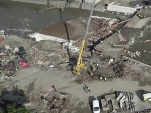 Polşada daşqınlar - 9 ölü