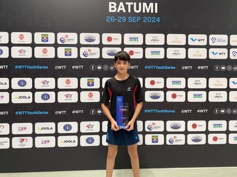 Stolüstü tennisçilərimizdən 3 MEDAL