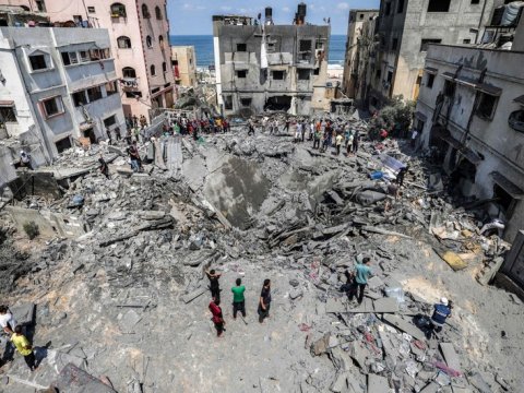 Qəzzada ölənlərin sayı AÇIQLANDI