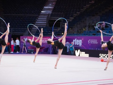 Gimnastlarımızdan dünya çempionatında GÜMÜŞ MEDAL