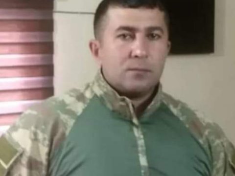 Vətən müharibəsində iştirak edən mayor vəfat etdi