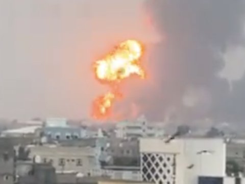 İsrail daha bir ölkəni bombaladı