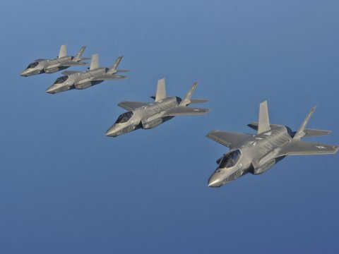 ABŞ Yaxın Şərqə əlavə döyüş təyyarələri göndərir