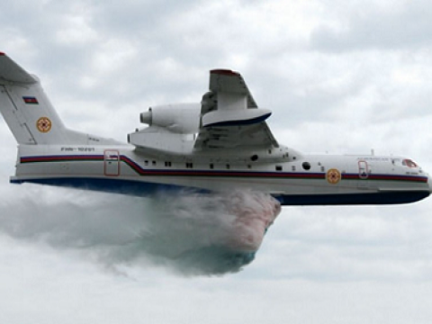 FHN-in amfibiya təyyarəsi Türkiyədə - VİDEO