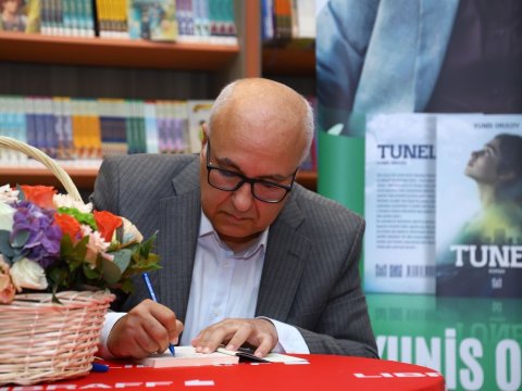 &ldquo;Tunel&rdquo; romanı təqdim olundu