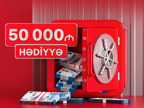 &ldquo;Kapital Bank&rdquo;da depozit yerləşdir - 50 000 AZN qazanmaq şansı əldə et