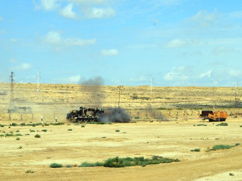 Mühəndis hazırlığı üzrə nümayiş məşğələsi - FOTO
