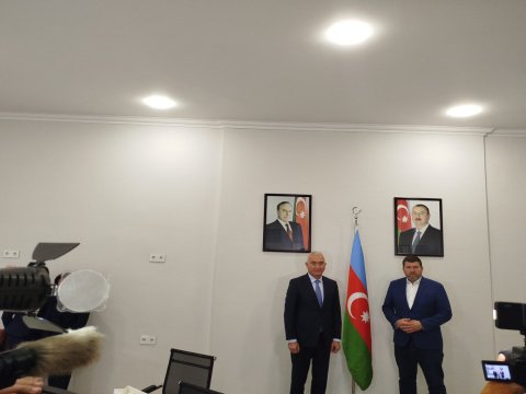 Laçın Ukraynanın İrpin şəhəri ilə QARDAŞLAŞDI