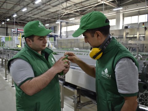 "İstisu" gələn aydan xarici ölkələrə də satılacaq - RƏSMİ