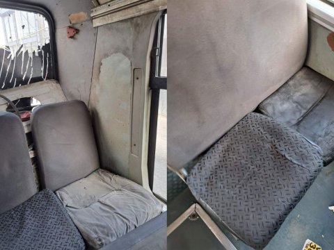 Binəqədidə yararsız vəziyyətdə olan avtobusla bağlı rəsmi AÇIQLAMA