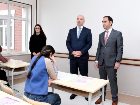Naxçıvanda məktəb direktoru vəzifəsi üçün test imtahanı keçiriləcək