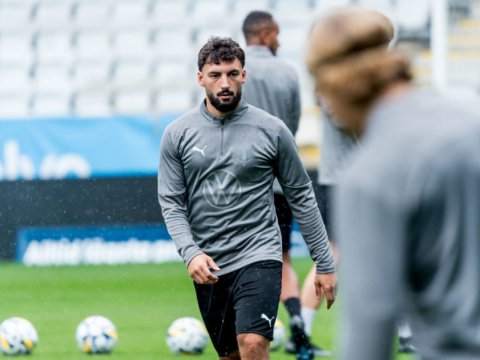 "Malmö"nün hücumçusu &ldquo;Qarabağ&rdquo;la oyunu buraxacaq