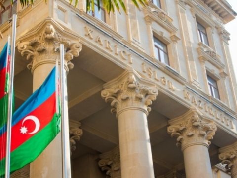 XİN-dən təbii fəlakətlə bağlı başsağlığı