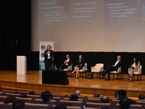 Bakıda yaşıl keçid modeli təqdim edildi - FOTO