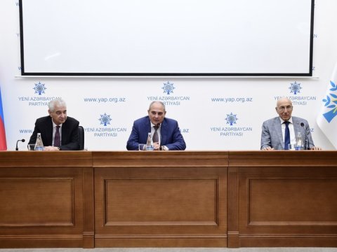 YAP-ın iki rayon təşkilatının sədri işdən çıxarıldı