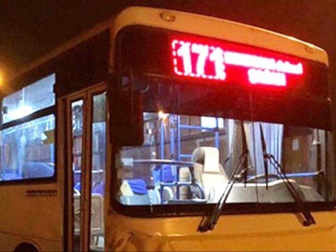 Bakıda bu avtobusun fəaliyyəti dayandırılır