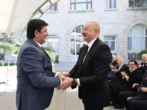 "Göyçədə Şəhrəbanu bulağından Sizə şəxsən su verəcəyəm" - VİDEO