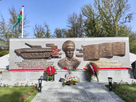 Natiq Məlikovun xatirəsi anıldı - FOTOLAR