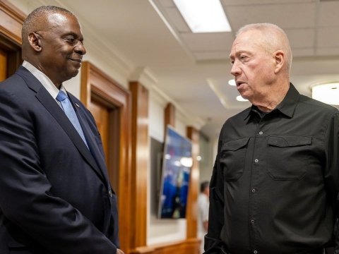 ABŞ-la&nbsp;İsrailin müdafiə nazirləri Livandakı vəziyyəti müzakirə etdilər