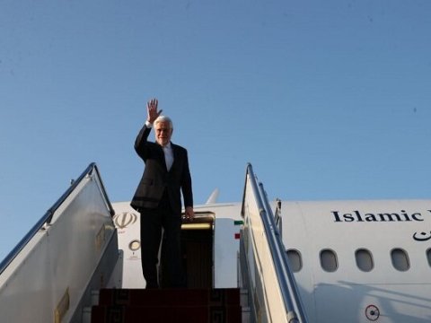 İranın birinci vitse-prezidenti İrəvana GETDİ