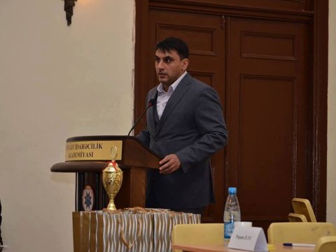 Nazir rektorun oğluna yeni vəzifə verdi