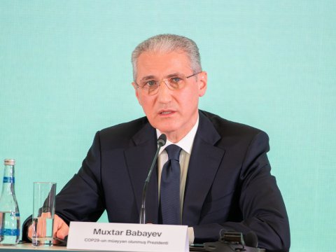 İqlim dəyişikliyinin təsirlərini Azərbaycanda da görürük - Nazir