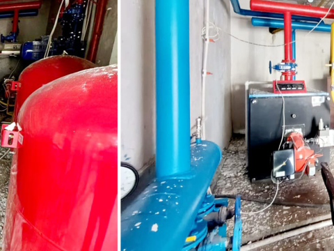 Bakıda məktəbdə partlayış - Xəsarət alan var