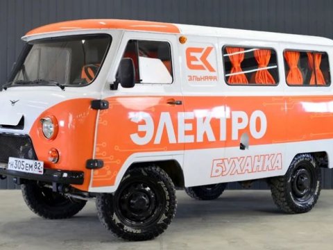 "Buxanka" UAZ elektromobil oldu - QİYMƏTİ...