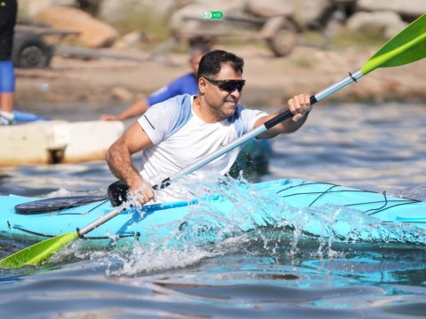 FHN-in əməkdaşları avarçəkmə və səmti müəyyənetmə yarışında yüksək nəticələr göstərdi