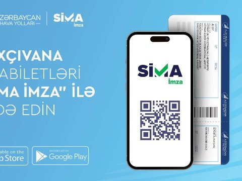 AZAL Naxçıvana onlayn aviabilet alışında&nbsp;&ldquo;SİMA İmza&rdquo;nı tətbiq etdi