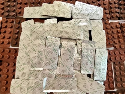 İrandan Rusiyaya göndərilən 10 min narkotik həb gömrükdə yaxalandı