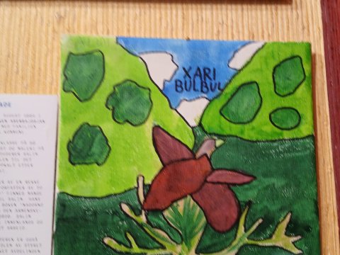 Azərbaycanlı gəncin rəsmi Norveç muzeyində nümayiş olunur - FOTO