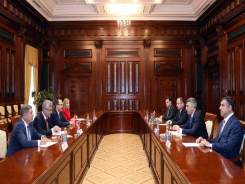 Türkiyə Ali Məhkəməsinin Baş prokuroru ilə görüş keçirilib