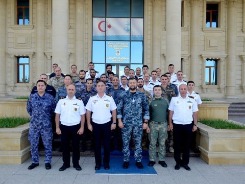 Bakıda NATO proqramı çərçivəsində kurs&nbsp;keçirilir - FOTO