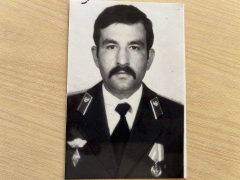 20 Yanvar faciəsi zamanı Rusiyadan Vətənə dönən şəhid&nbsp;Süleyman Əhmədov&nbsp;- FOTO