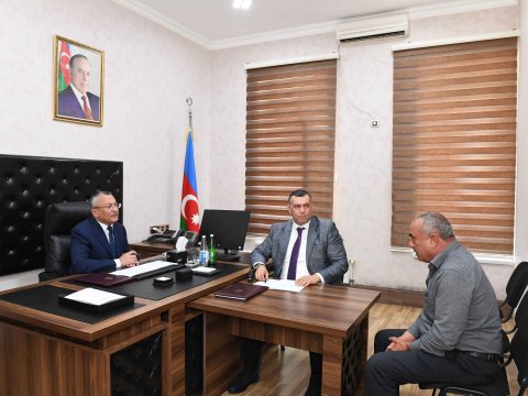 "Qaçqınkom"da vətəndaşların növbəti qəbulu