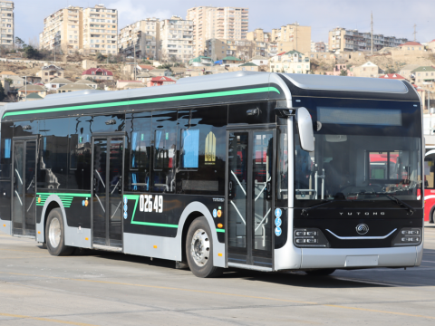 Azərbaycana 160 elektrik mühərrikli avtobus gətiriləcək