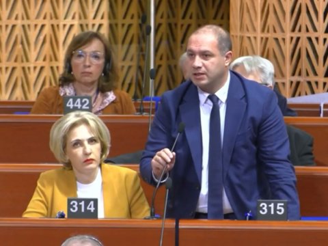 "Gürcüstan&nbsp;müstəqil siyasət&nbsp;yürüdür" - Komitə sədri