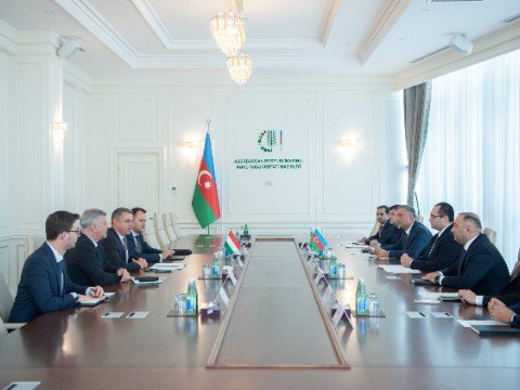 Nazir Məcnun Məmmədov MATE-nin rektoru ilə görüşdü -&nbsp;FOTO