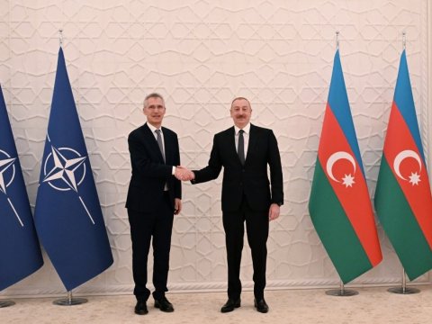 Azərbaycandan Stoltenberqə təşəkkür
