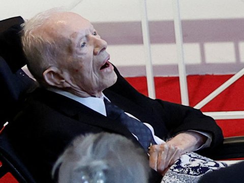 ABŞ-ın rekordçu eks-prezidenti&nbsp;100 yaşını qeyd edir