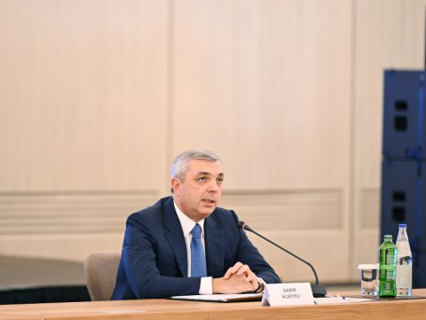 Samir Nuriyev iclas keçirdi, tapşırıqlar verdi - FOTO
