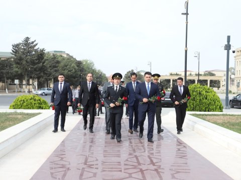 Neftçalada Prokurorluq işçilərinin peşə bayramı qeyd olunub - FOTO