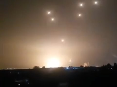 İran İsrailə yenidən hücum etməyə hazırlaşır - VİDEO