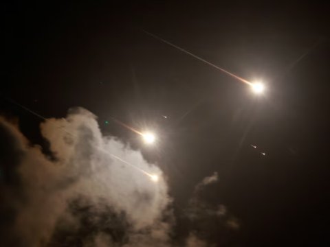 İranın hücumu nəticəsində 1 ölü, 2 yaralı var