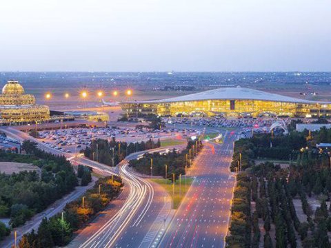 İranın hücumuna görə təyyarələr Bakıya ENDİ